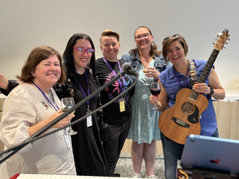 Shining Bright, Living Loud, Standing Together